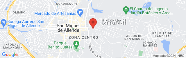 Property 6068 Map in San Miguel de Allende