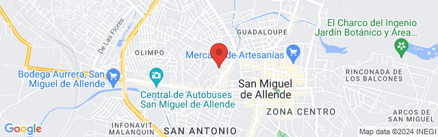 Property 6070 Map in San Miguel de Allende