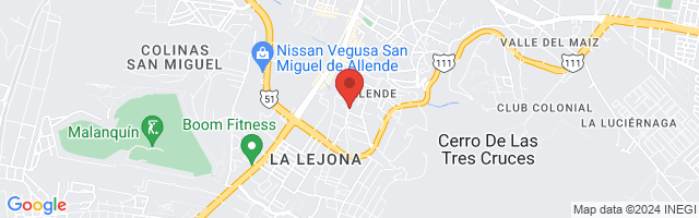 Property 6081 Map in San Miguel de Allende