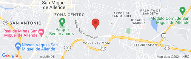 Property 6083 Map in San Miguel de Allende
