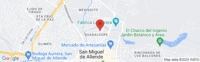 Property 6085 Map in San Miguel de Allende