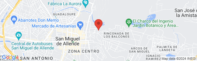Property 6086 Map in San Miguel de Allende