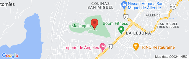 Property 6089 Map in San Miguel de Allende