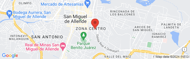 Property 6102 Map in San Miguel de Allende