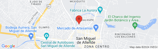 Property 6115 Map in San Miguel de Allende