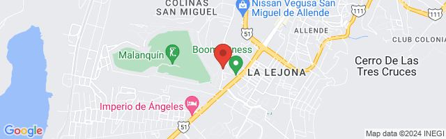 Property 6117 Map in San Miguel de Allende