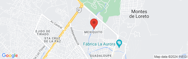 Property 6120 Map in San Miguel de Allende