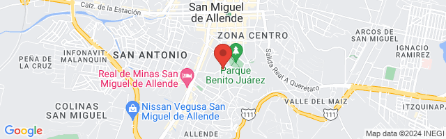 Property 6123 Map in San Miguel de Allende