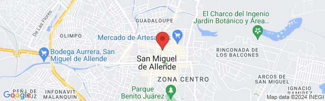 Property 6130 Map in San Miguel de Allende
