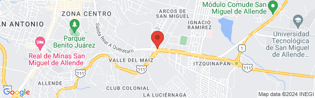 Property 6136 Map in San Miguel de Allende
