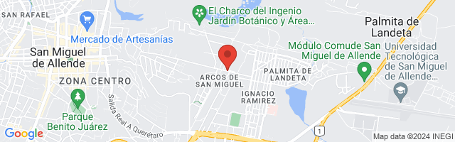 Property 6142 Map in San Miguel de Allende