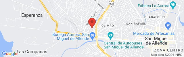 Property 6143 Map in San Miguel de Allende