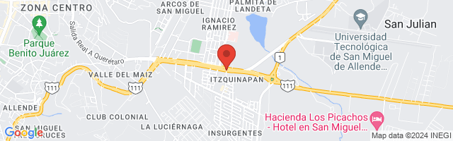 Property 6144 Map in San Miguel de Allende