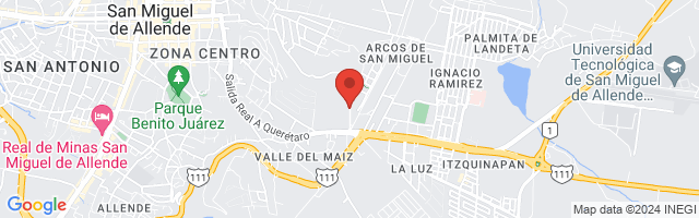 Property 6154 Map in San Miguel de Allende