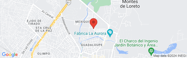 Property 6169 Map in San Miguel de Allende