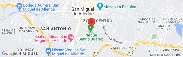 Property 6173 Map in San Miguel de Allende