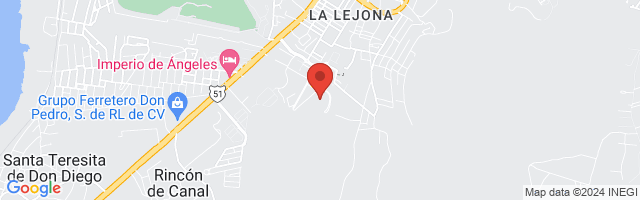 Property 6176 Map in San Miguel de Allende