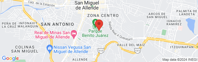 Property 6177 Map in San Miguel de Allende