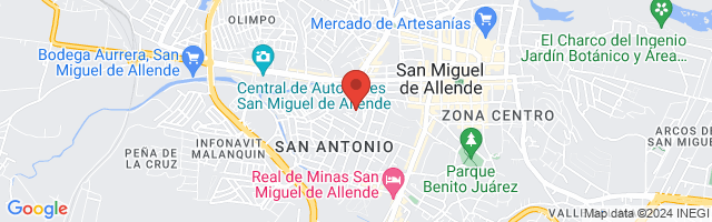 Property 6181 Map in San Miguel de Allende