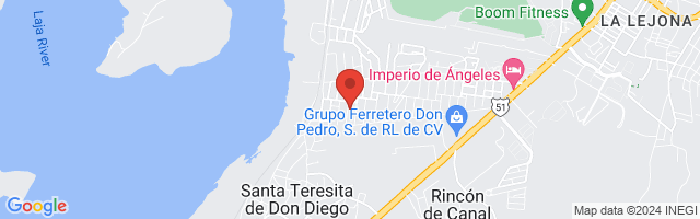 Property 6186 Map in San Miguel de Allende