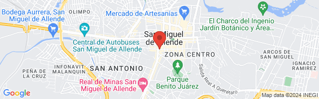 Property 6208 Map in San Miguel de Allende