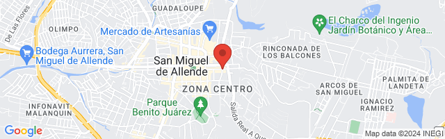 Property 6218 Map in San Miguel de Allende