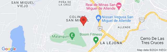 Property 6221 Map in San Miguel de Allende