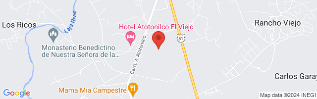 Property 6225 Map in San Miguel de Allende