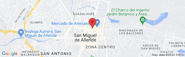 Property 6230 Map in San Miguel de Allende