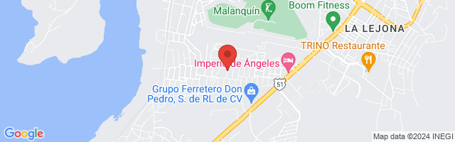 Property 6235 Map in San Miguel de Allende
