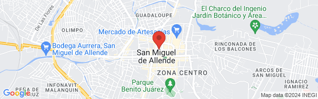 Property 6237 Map in San Miguel de Allende