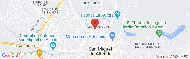 Property 6239 Map in San Miguel de Allende