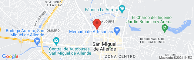 Property 6241 Map in San Miguel de Allende
