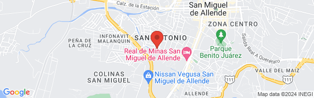Property 6245 Map in San Miguel de Allende