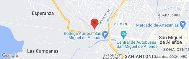 Property 6249 Map in San Miguel de Allende