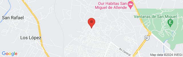 Property 6263 Map in San Miguel de Allende
