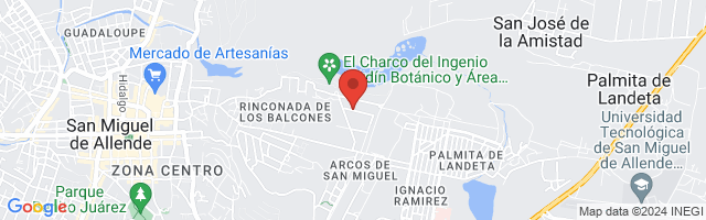 Property 6266 Map in San Miguel de Allende