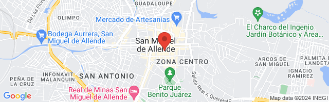 Property 6271 Map in San Miguel de Allende