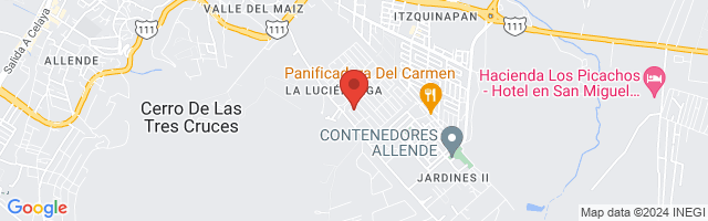 Property 6272 Map in San Miguel de Allende
