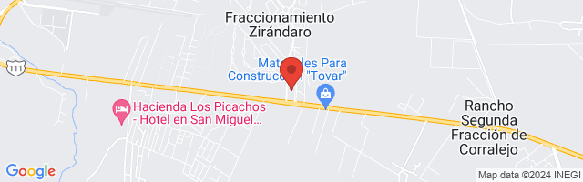 Property 6273 Map in San Miguel de Allende