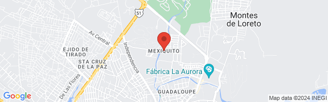Property 6277 Map in San Miguel de Allende