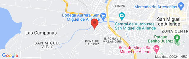 Property 6281 Map in San Miguel de Allende