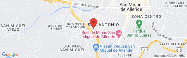 Property 6286 Map in San Miguel de Allende