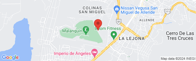 Property 6288 Map in San Miguel de Allende