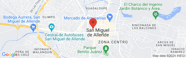 Property 6306 Map in San Miguel de Allende