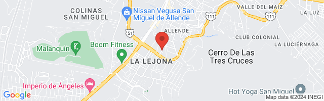 Property 6314 Map in San Miguel de Allende