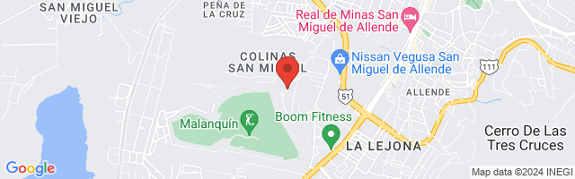 Property 6318 Map in San Miguel de Allende