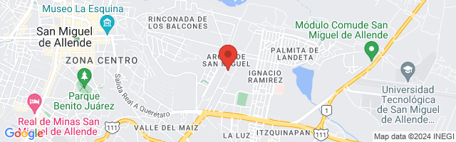 Property 6320 Map in San Miguel de Allende