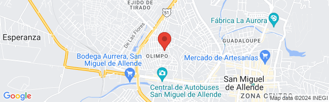 Property 6344 Map in San Miguel de Allende