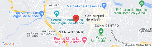 Property 6345 Map in San Miguel de Allende